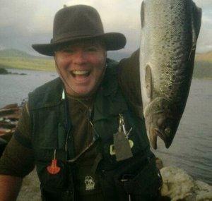Vincent Donnelly The Mad Fisherman