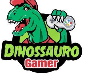 Dinossauro Gamer