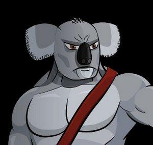 Fuzzy Bearbarian