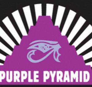 Purple Pyramid