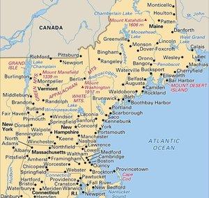 Riding New England