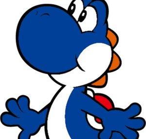 Blue Yoshi 25