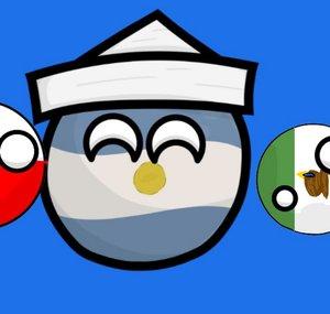 Countryballs argentina official