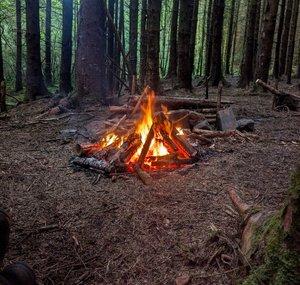 Crash Outdoors / Wildcamping