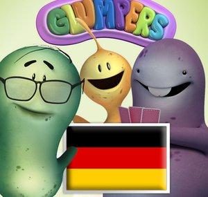 Glumpers, lustig cartoon