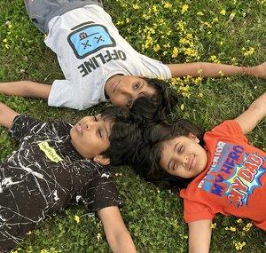Maya and brothers