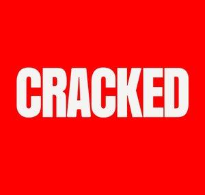 Cracked
