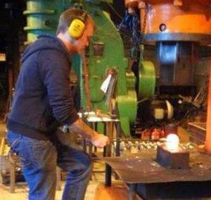 Daniel “Trust me i'ma blacksmith” Moss
