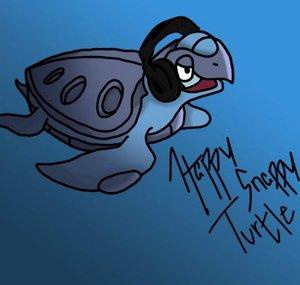 happy snappy turtle