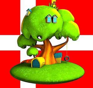 Little Treehouse Dansk - Børns sange