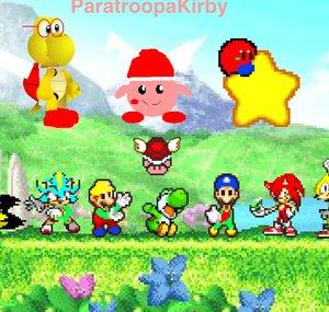ParatroopaKirby