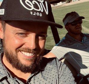Patrick Plays Golf