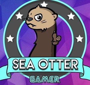 Sea Otter Gamer