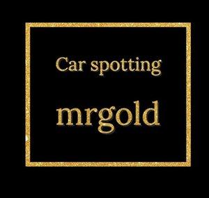 Car spotting mrgold