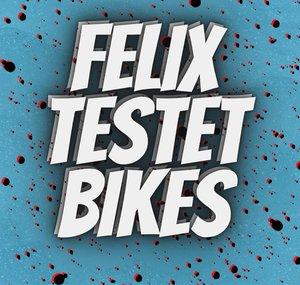 Felix testet Bikes