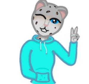 Snow Leopardess