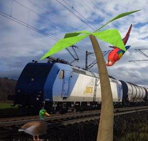 Unterwegs mit S1 Outtakes