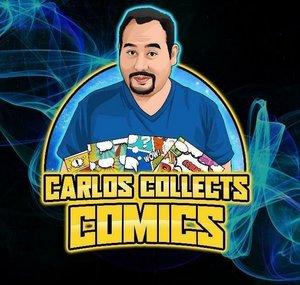 Carlos Collects Comics