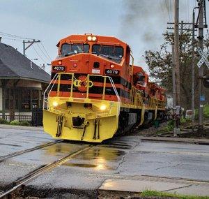 CSX/NS Train Videos