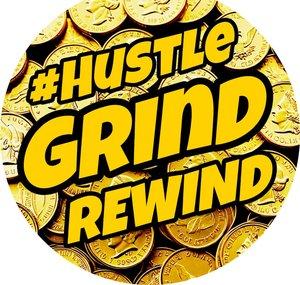 #HustleGrindRewind