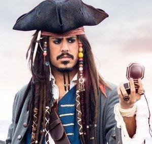 Jackbert Sparrow - Cosplay