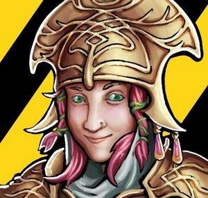Mini Painter Meg