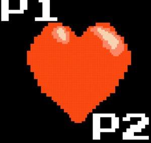 Player 1 ❤ Player 2