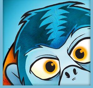 Blue Monkey World