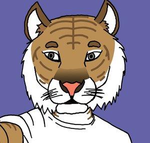 Gamer Tiger Bonsu