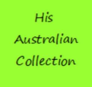 His Australian Collection (gum chewing&whispering)