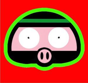 Not Manx Ninja Pig