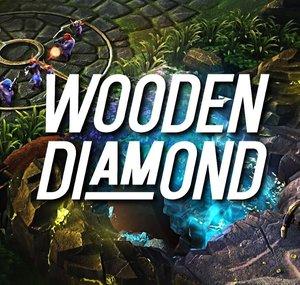 Wooden Diamond