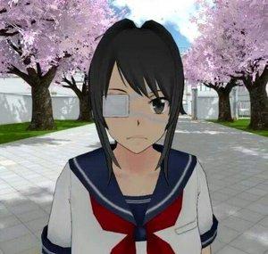 Yandere Chan With Eyepatch