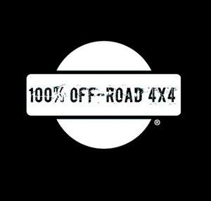 100% off road 4x4
