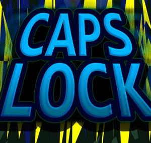 BACKSLASH CAPSLOCK
