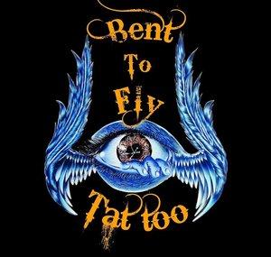 Bent To Fly Tattoo