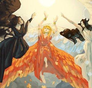 Les Harpies ou Chiennes de Zeus