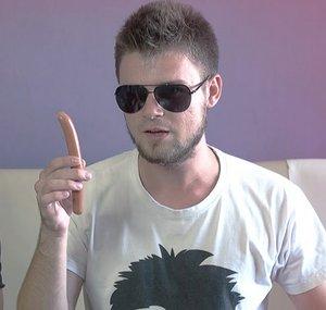 Bladii & Krzysiu Jedzą Różne Rzeczy ;)