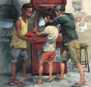Cospe Fichas - Arcade