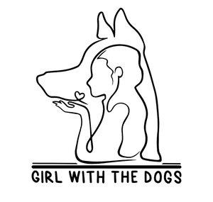 Girl With The Dogs 2