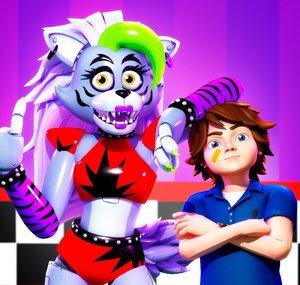 Roxanne Wolf and Gregory Show