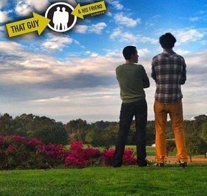 That Guy and His Friend