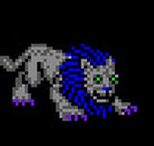 Cyborg Manticore