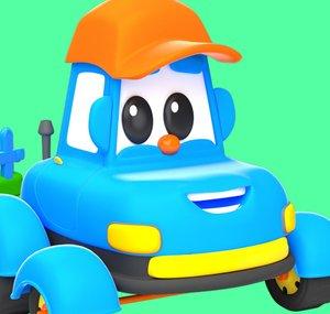 Hector The Tractor Türkçe - Çocuklar Karikatür
