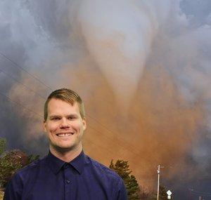 Meteorologist Jason Cooley