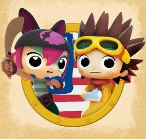 Pirata and Capitano in english !