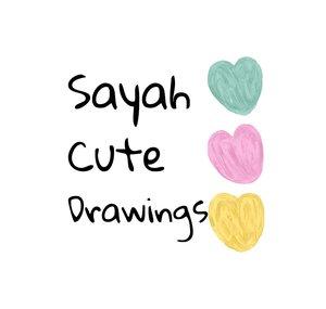 Sayah Cute Drawings