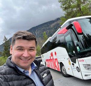 Typowy Kierowca Autobusu