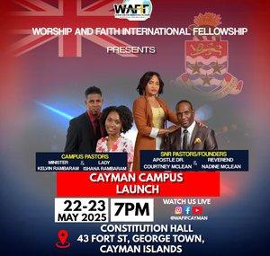 WORSHIP & FAITH INTERNATIONAL FELLOWSHIP