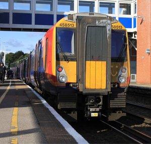 Harrison Class 458